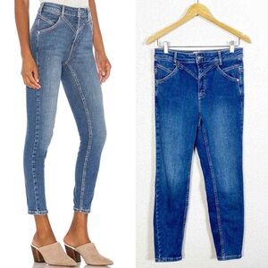 Free People We the Free Hi Rise Skinny Jeans - Size 27